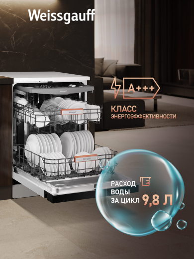 ������������� ������ � ����-����������� Weissgauff DW 6038 Autoopen