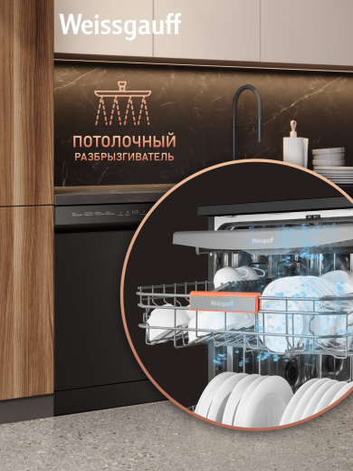 ������������� ������ � ���������� Weissgauff DW 6038 B Inverter