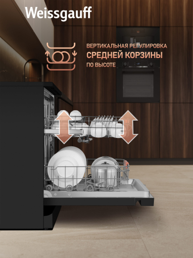 ������������� ������ � ���������� Weissgauff DW 6038 B Inverter