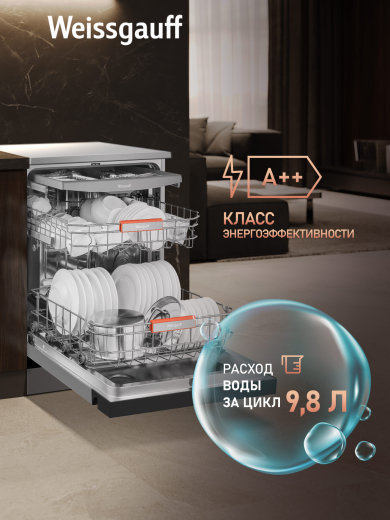 ������������� ������ � ���������� Weissgauff DW 6038 X Inverter