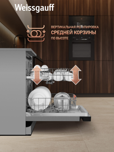 ������������� ������ � ���������� Weissgauff DW 6038 X Inverter