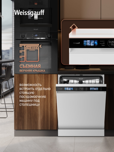 ������������� ������ � ���������� Weissgauff DW 999 Touch Inverter Dual Fan Dry