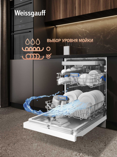 ������������� ������ Weissgauff DW 6039 Touch Dual Wash