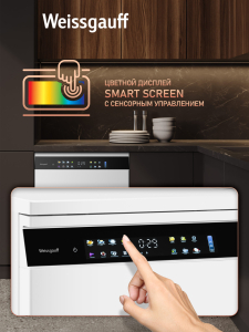 ������������� ������ � ����-����������� � ���������� Weissgauff DW 6138 Touch Inverter Autoopen