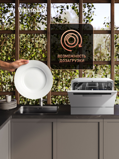 ���������� ������������� ������ � ����-����������� Weissgauff TDW 4006