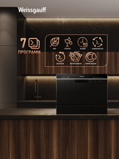 ���������� ������������� ������ � ����-����������� Weissgauff TDW 4017 D