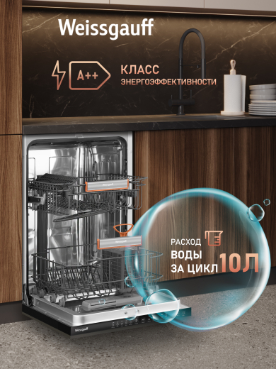 ������������ ������������� ������ � ����� �� ���� Weissgauff BDW 4525 Infolight