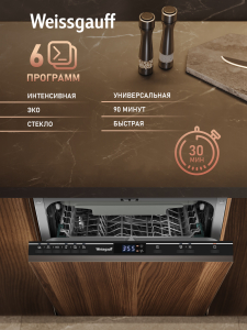 ������������ ������������� ������ Weissgauff BDW 4536 D