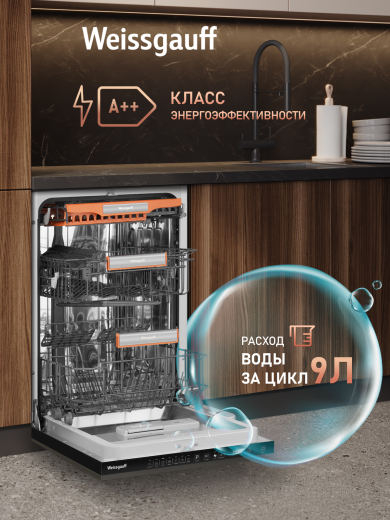 ������������ ������������� ������ � ����� �� ���� Weissgauff BDW 4537