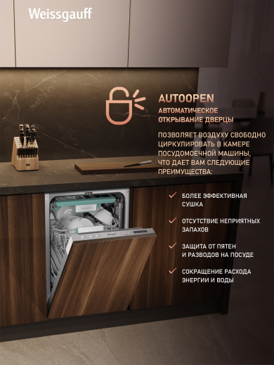 ������������ ������������� ������ � ����� �� ���� � ����-����������� Weissgauff BDW 4533 D 