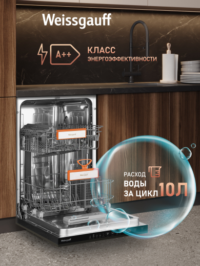 ������������ ������������� ������ � ����� �� ���� Weissgauff BDW 4525 D Infolight