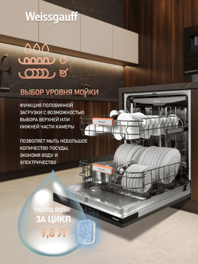 ������������ ������������� ������ � ����� �� ���� Weissgauff BDW 6038 Infolight