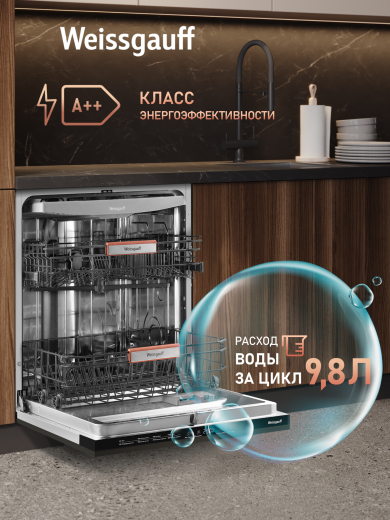 ������������ ������������� ������ � ����� �� ���� Weissgauff BDW 6038 Infolight