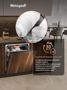 ������������ ������������� ������ � ����� �� ���� Weissgauff BDW 6036 D Infolight