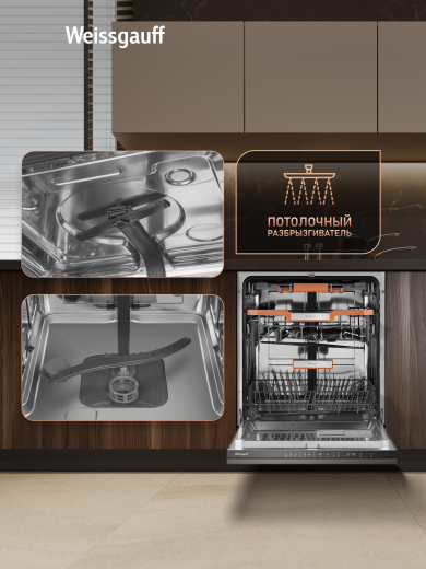 ������������ ������������� ������ � ����� �� ���� Weissgauff BDW 6036 D Infolight