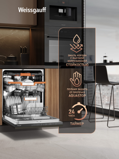 ������������ ������������� ������ � ����� �� ���� Weissgauff BDW 6036 D Infolight