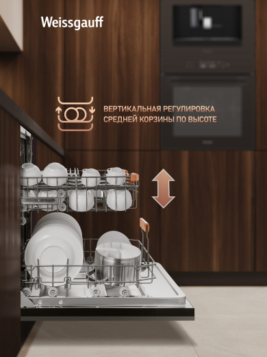 ������������ ������������� ������ � ����� �� ���� Weissgauff BDW 6036 D Infolight