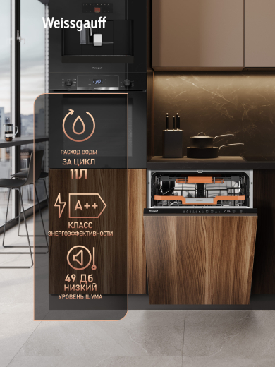 ������������ ������������� ������ � ����� �� ���� Weissgauff BDW 6036 D Infolight