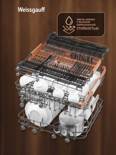 ������������ ������������� ������ � ����� �� ���� Weissgauff BDW 6036 D Infolight