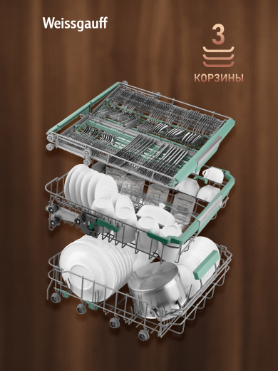 ������������ ������������� ������ � ����� �� ���� � ����-����������� Weissgauff BDW 6140 Ultra Real Autoopen Infolight