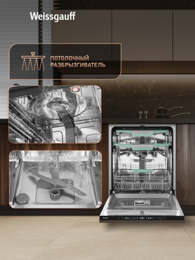 ������������ ������������� ������ � ����� �� ���� � ����-����������� Weissgauff BDW 6140 Ultra Real Autoopen Infolight
