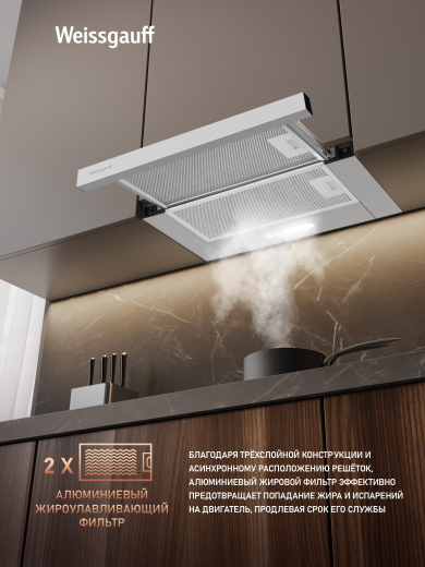�������� ������������ ������� Weissgauff TEL 450 Inox