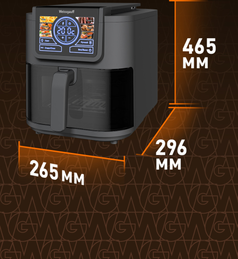 ��������� Weissgauff WAF 715 DW Smart Fry