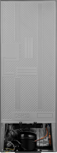 ��������������� ����������� Weissgauff WRK 1180 Defrost Dark Grey