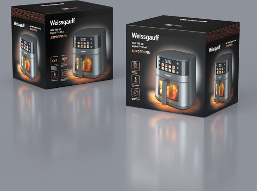 ��������� Weissgauff WAF 707 DB Digital Fry Chef