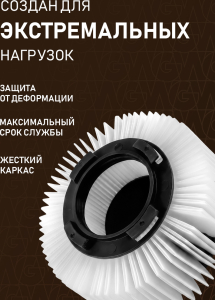 HEPA-������ ��� ������������� �������� Weissgauff WCVC-120S 
