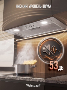 �������� ������������ ������� Weissgauff Dubhe 450 Inox
