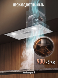 �������� ������������ ������� Weissgauff Dubhe 450 Inox