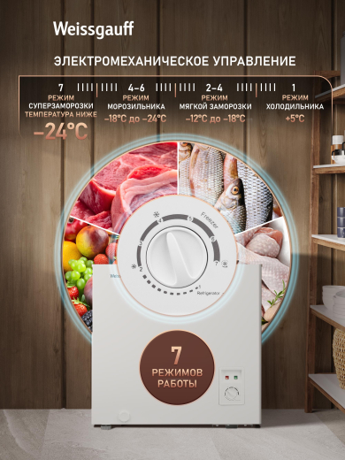 ����������� ���� � �������� ������������ Weissgauff WFH-80 Compact