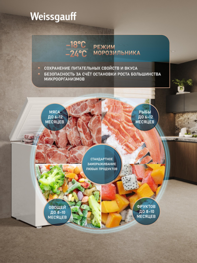 ����������� ���� � �������� ������������ Weissgauff WFH-80 Compact