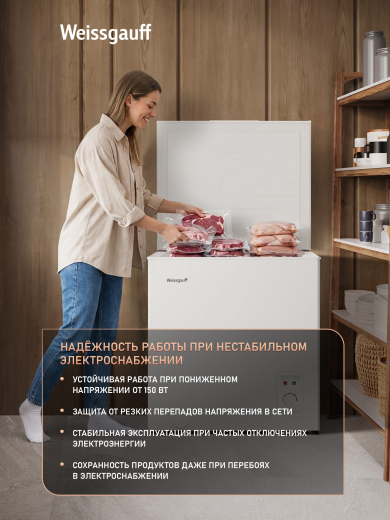 ����������� ���� � �������� ������������ Weissgauff WFH-80 Compact