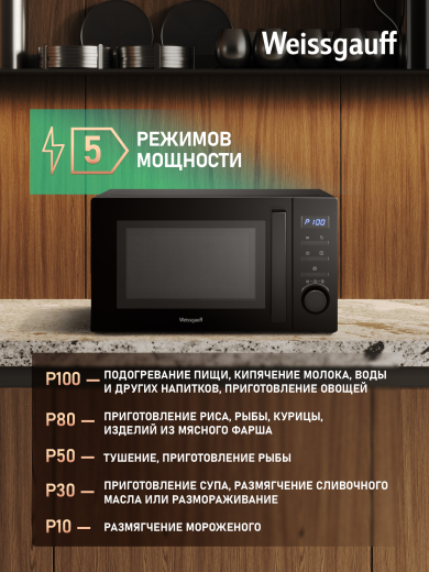 ������������� ���� Weissgauff MWO 220 MDB Digital