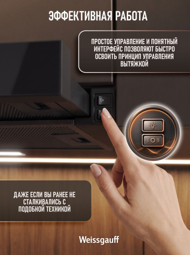 �������� ������������ �������  Weissgauff TEL 06 1M BM