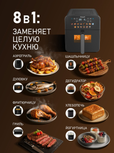 ��������� Weissgauff WAF 815 DS Multi Grill Fry