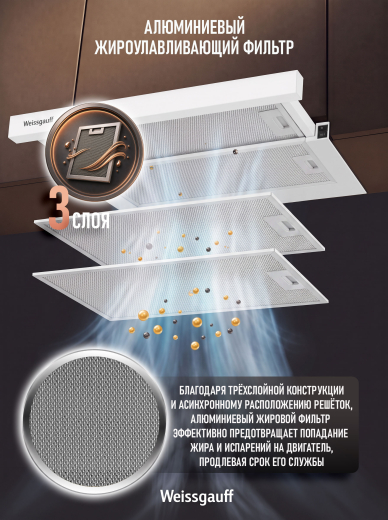 �������� ������������ �������  Weissgauff TEL 06 1M WM