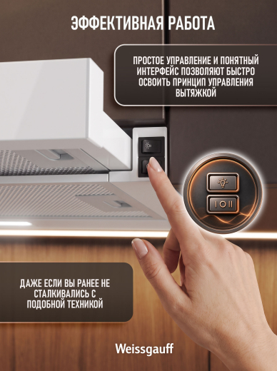 �������� ������������ �������  Weissgauff TEL 06 1M WM