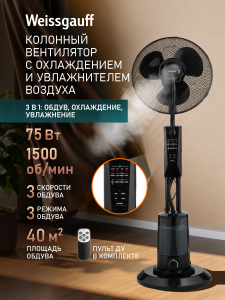 ���������� ��������� � ������� ���� Weissgauff WFF-130 B Water
