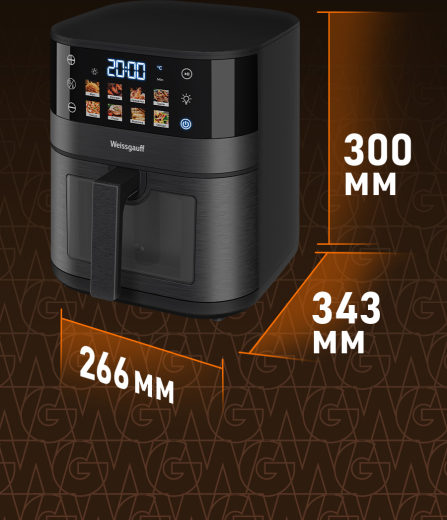 ��������� Weissgauff WAF 707 DB Digital Fry Chef