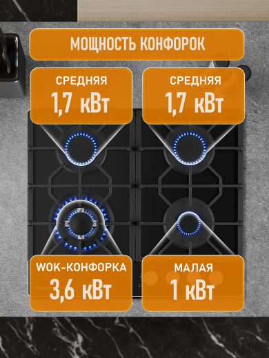 �������� ������ Weissgauff HGG 641 BGSK