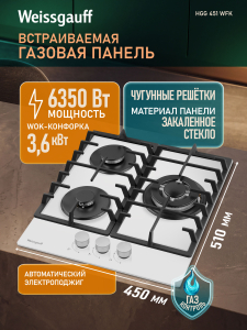 �������� ������ Weissgauff HGG 451 WFK