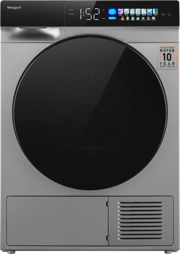 ��������� ������ � ���������� � �������������� Weissgauff WD 998 Heat Pump Full Touch Silver