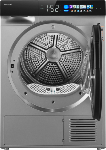 ��������� ������ � ���������� � �������������� Weissgauff WD 998 Heat Pump Full Touch Silver