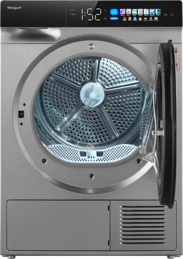 ��������� ������ � ���������� � �������������� Weissgauff WD 998 Heat Pump Full Touch Silver