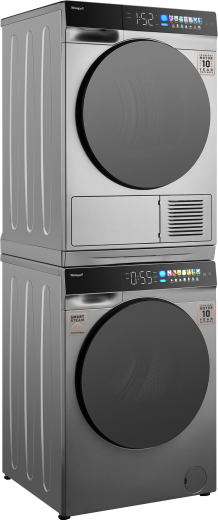 ��������� ������ � ���������� � �������������� Weissgauff WD 998 Heat Pump Full Touch Silver