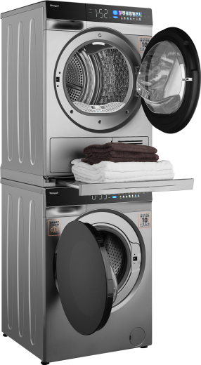 ��������� ������ � ���������� � �������������� Weissgauff WD 998 Heat Pump Full Touch Silver