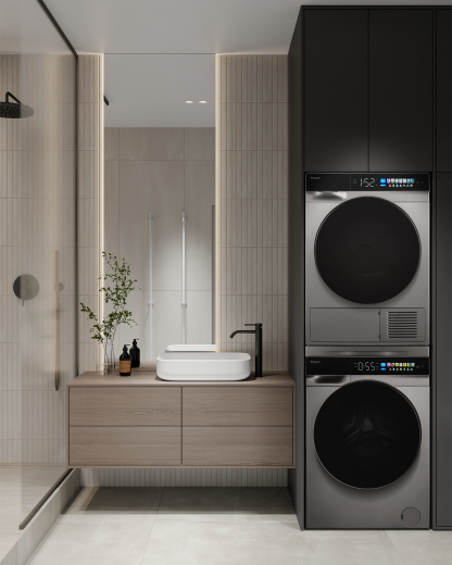 ��������� ������ � ���������� � �������������� Weissgauff WD 998 Heat Pump Full Touch Silver